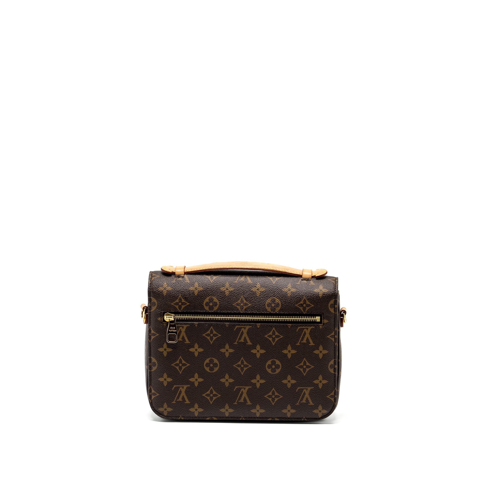 AAA Replica Louis Vuitton LV POCHETTE METIS MONOGRAM CANVAS GHW