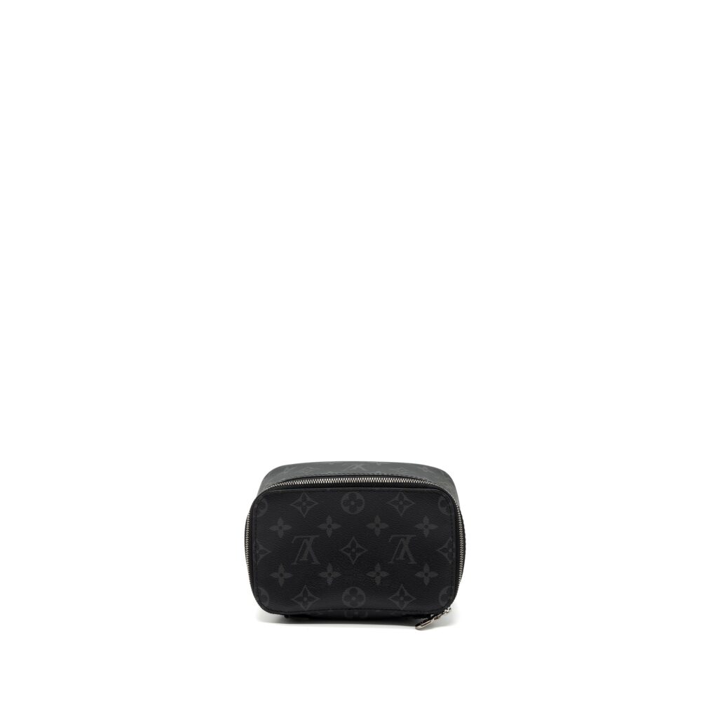AAA Replica Louis Vuitton LV CUBE DE RANGEMENT PM MONOGRAM ECLIPSE SHW