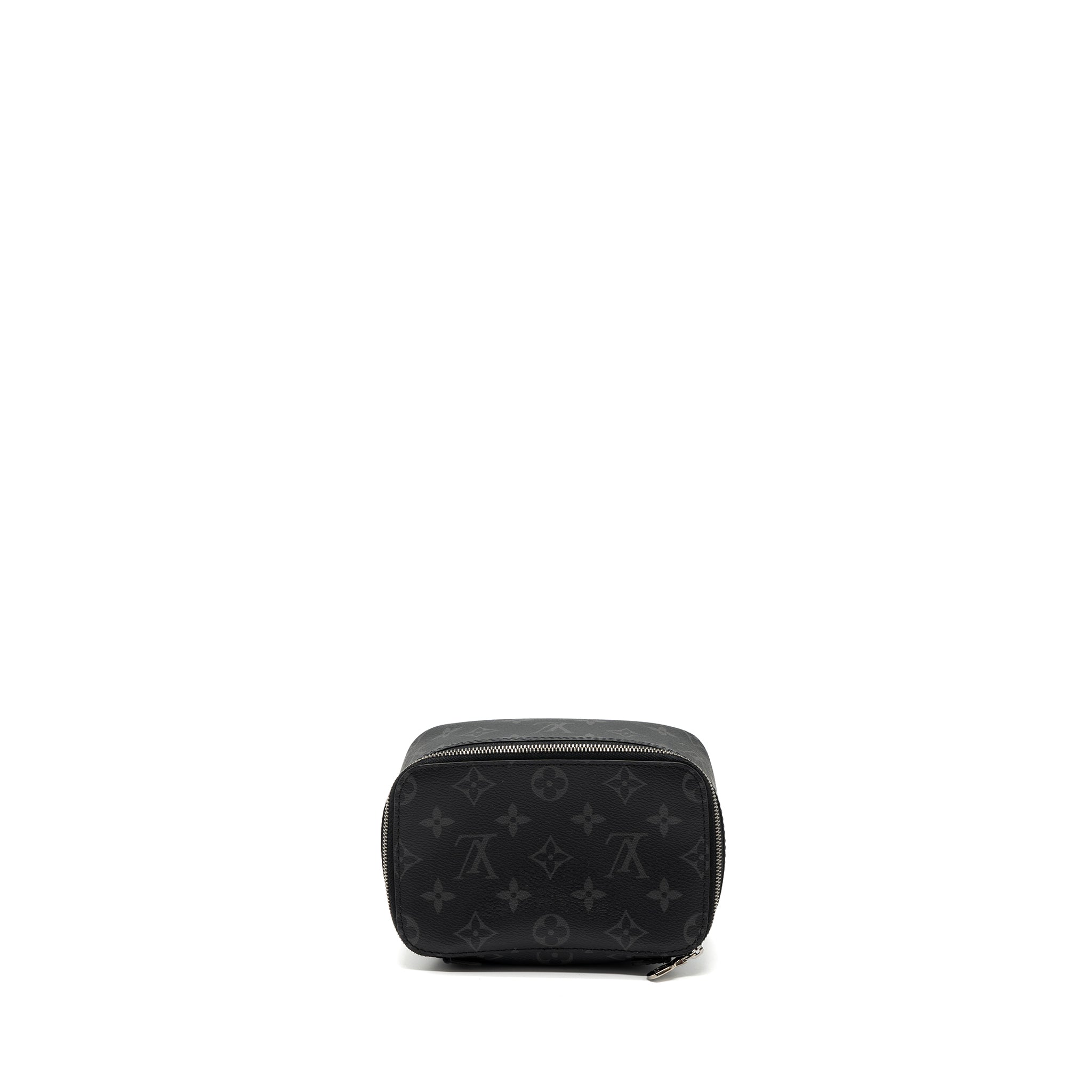 AAA Replica Louis Vuitton LV CUBE DE RANGEMENT PM MONOGRAM ECLIPSE SHW