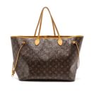 AAA Replica Louis Vuitton LV NEVERFULL GM MONOGRAM CANVAS GHW