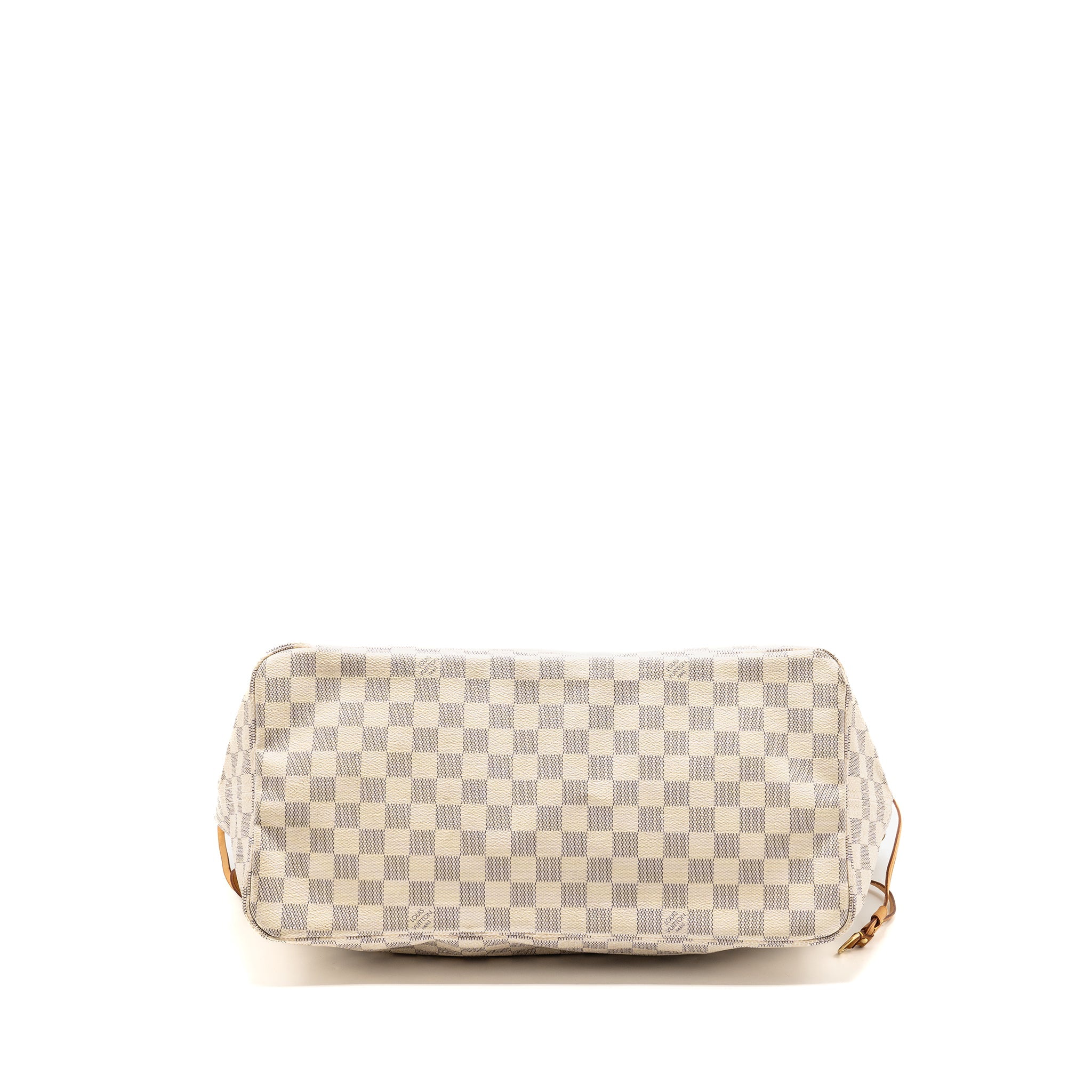 AAA Replica Louis Vuitton LV NEVERFULL GM DAMIER AZUR CANVAS GHW