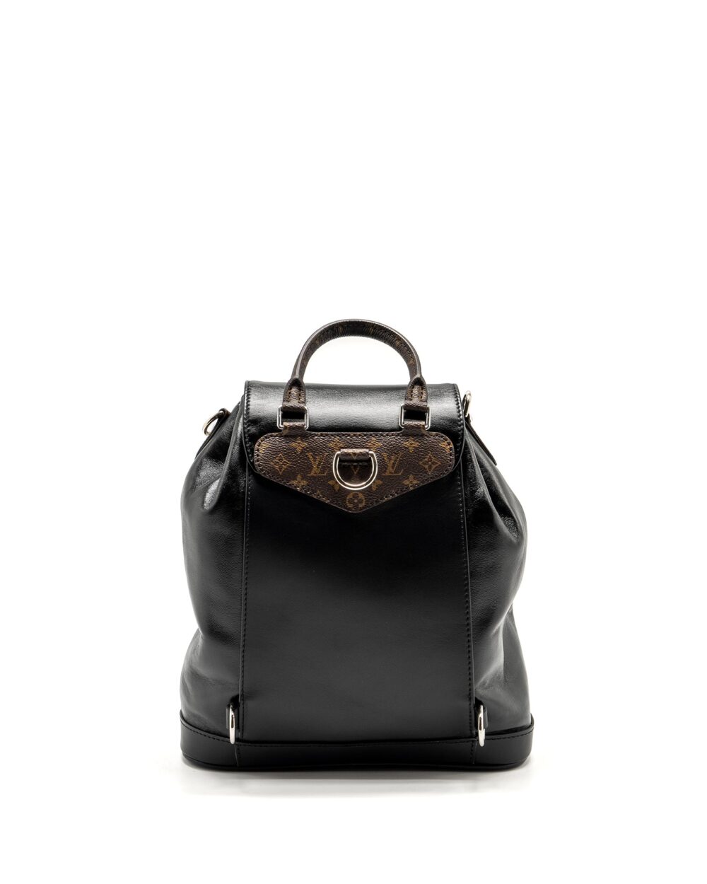 AAA Replica Louis Vuitton LV MONTSOURIS BACKPACK PM LAMBSKIN BLACK SHW