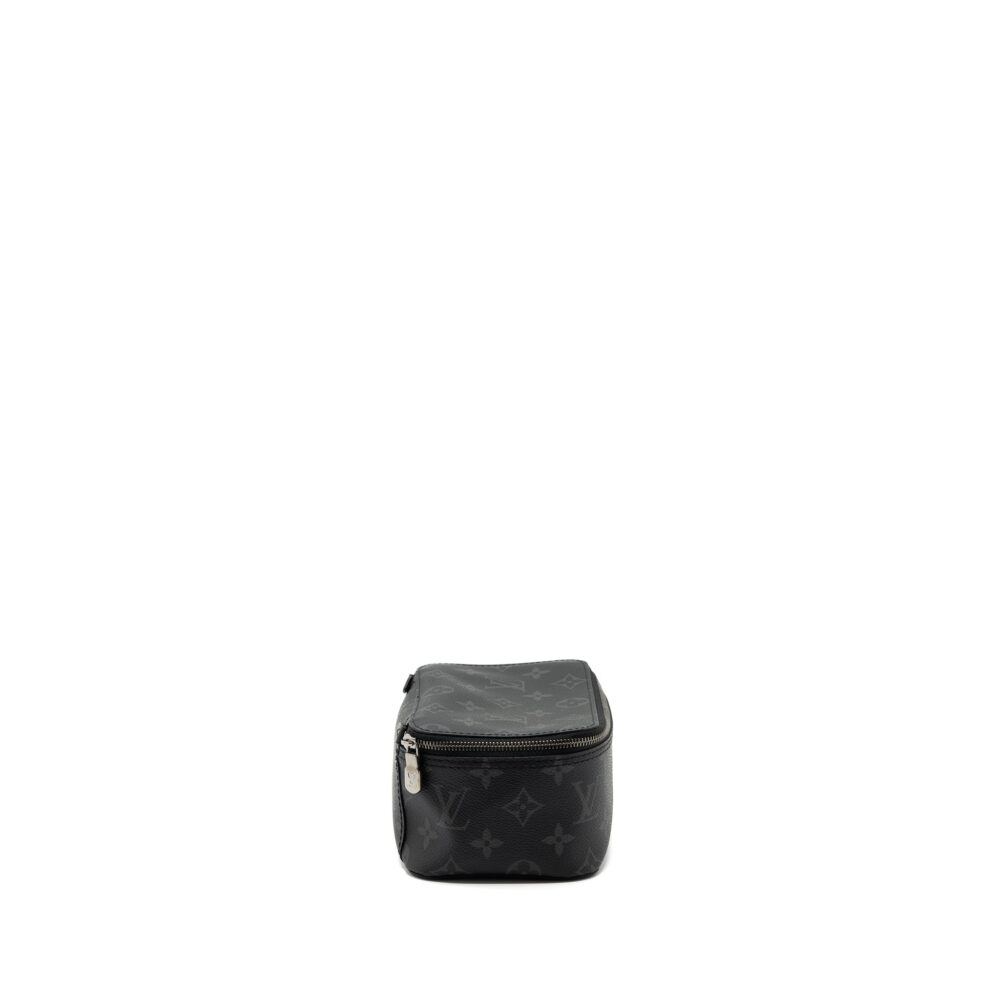 AAA Replica Louis Vuitton LV CUBE DE RANGEMENT PM MONOGRAM ECLIPSE SHW