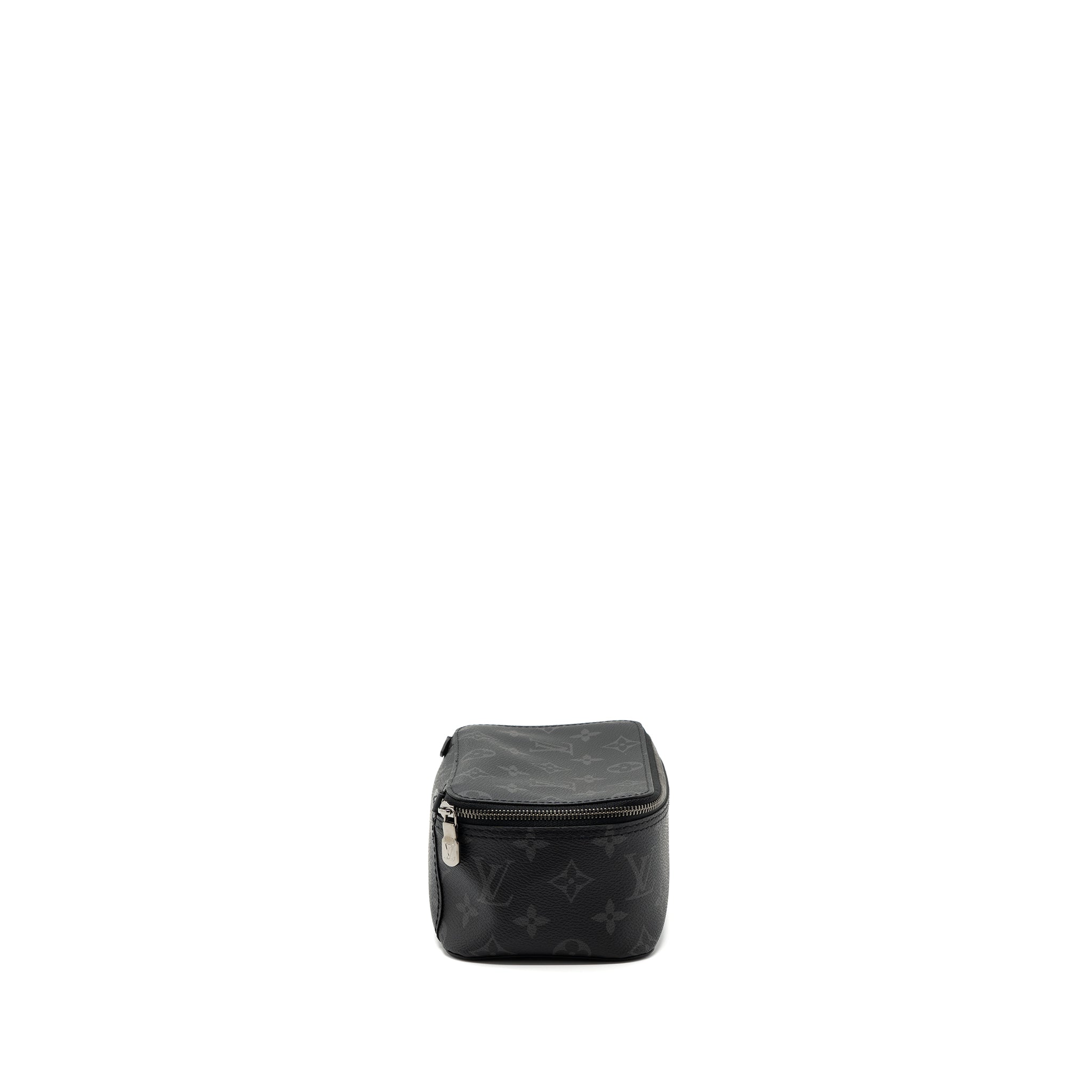 AAA Replica Louis Vuitton LV CUBE DE RANGEMENT PM MONOGRAM ECLIPSE SHW