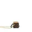 AAA Replica Louis Vuitton LV DICE BAG REVERSE MONOGRAM CANVAS / LEATHER GHW