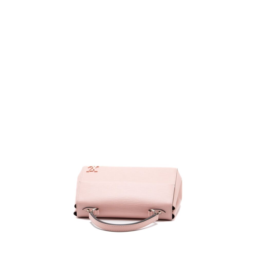 AAA Replica Louis Vuitton LV CLUNY BB EPI PINK SHW