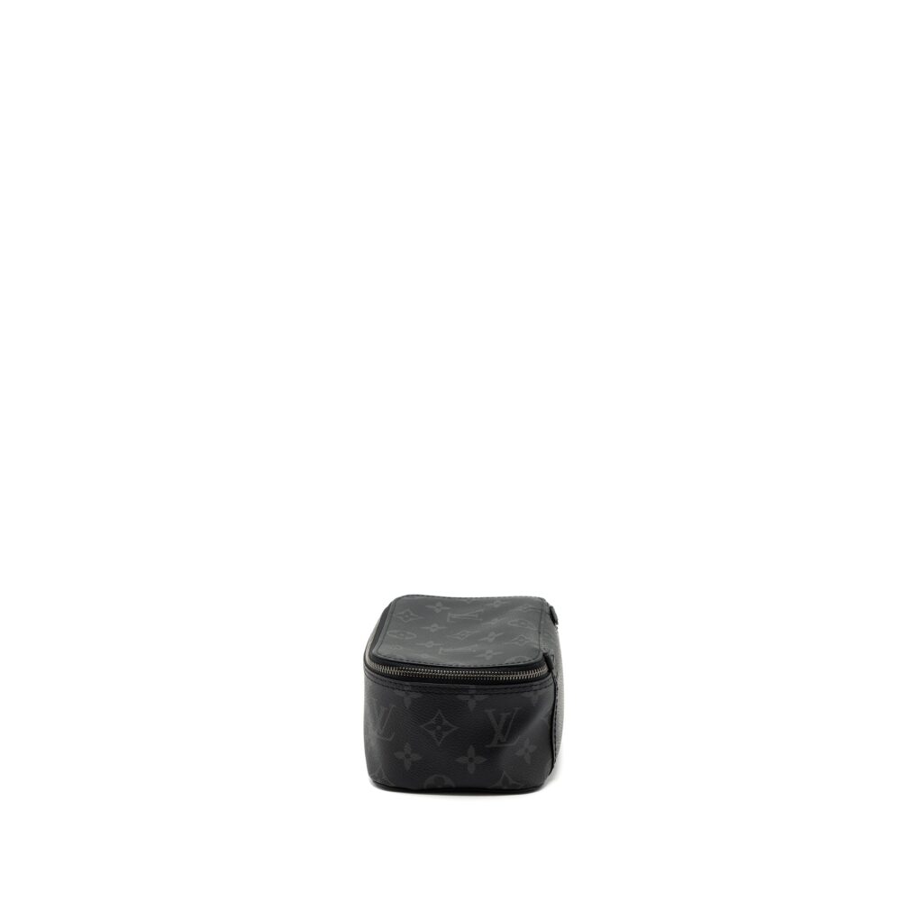 AAA Replica Louis Vuitton LV CUBE DE RANGEMENT PM MONOGRAM ECLIPSE SHW