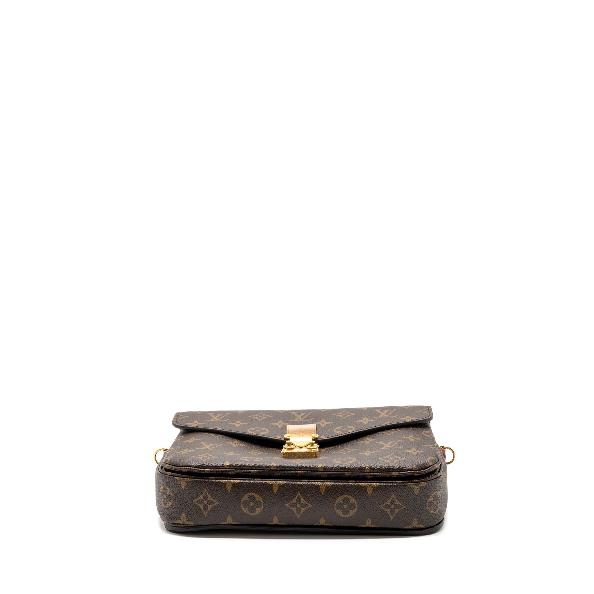 AAA Replica Louis Vuitton LV POCHETTE MÉTIS MONOGRAM CANVAS GHW