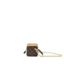 AAA Replica Louis Vuitton LV DICE BAG REVERSE MONOGRAM CANVAS / LEATHER GHW