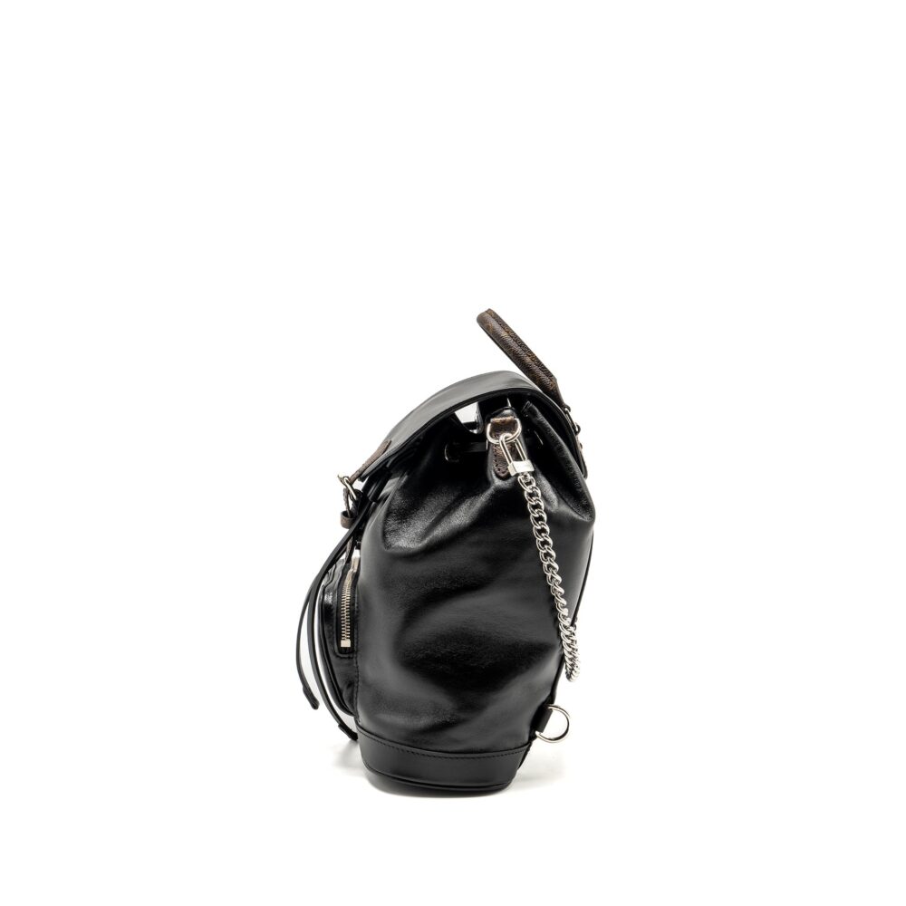AAA Replica Louis Vuitton LV MONTSOURIS BACKPACK PM LAMBSKIN BLACK SHW