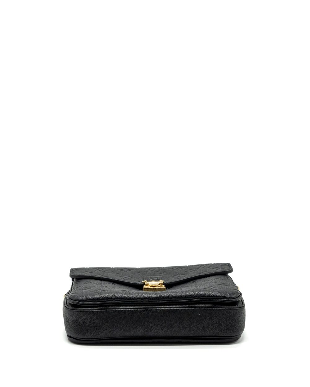 AAA Replica Louis Vuitton LV MÉTIS POCHETTE MONOGRAM EMPREINTE BLACK GHW(NEW VERSION)