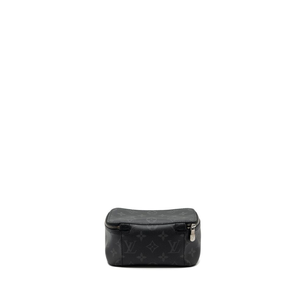AAA Replica Louis Vuitton LV CUBE DE RANGEMENT PM MONOGRAM ECLIPSE SHW