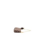 AAA Replica Louis Vuitton LV MINI POCHETTE ACCESSORIES DAMIER EBENE CANVAS GHW