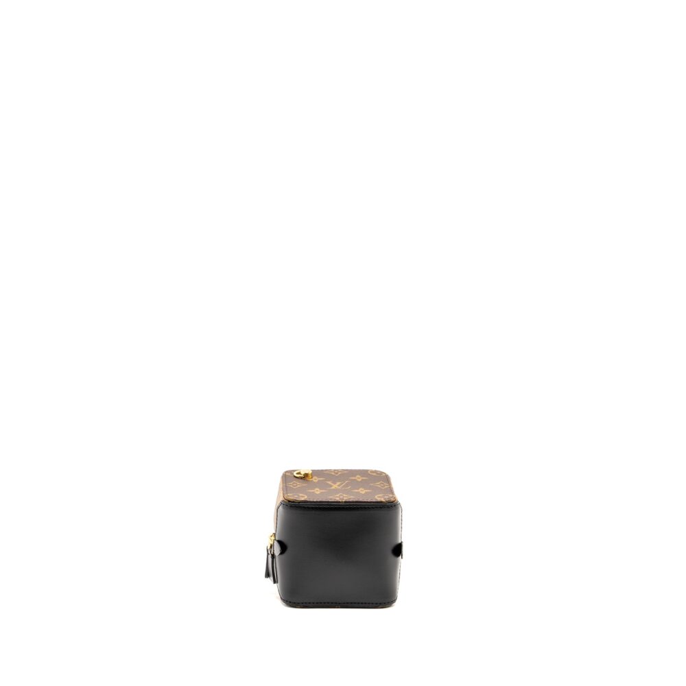 AAA Replica Louis Vuitton LV DICE BAG REVERSE MONOGRAM CANVAS / LEATHER GHW