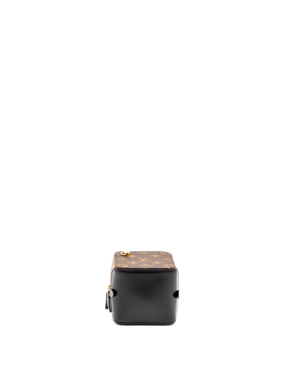 AAA Replica Louis Vuitton LV DICE BAG REVERSE MONOGRAM CANVAS / LEATHER GHW 