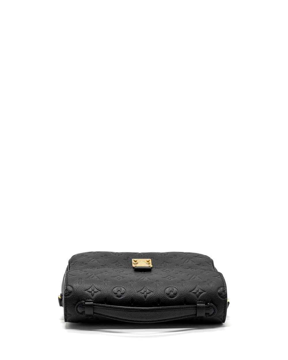 AAA Replica Louis Vuitton LV MÉTIS POCHETTE MONOGRAM EMPREINTE BLACK GHW(NEW VERSION)