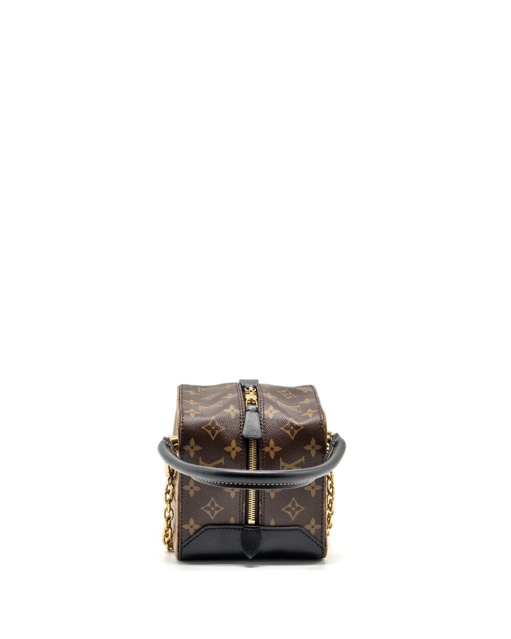 AAA Replica Louis Vuitton LV SQUARE BAG MONOGRAM REVERSE CANVAS GHW