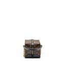 AAA Replica Louis Vuitton LV SQUARE BAG MONOGRAM REVERSE CANVAS GHW