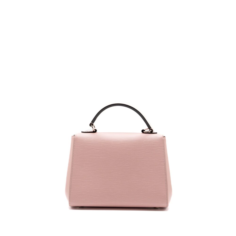 AAA Replica Louis Vuitton LV CLUNY BB EPI PINK SHW