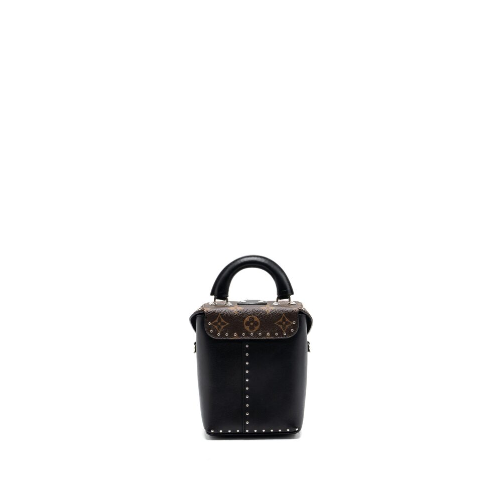 AAA Replica Louis Vuitton LV CAMERA BOX SHOULDER BAG MONOGRAM CANVAS SHW