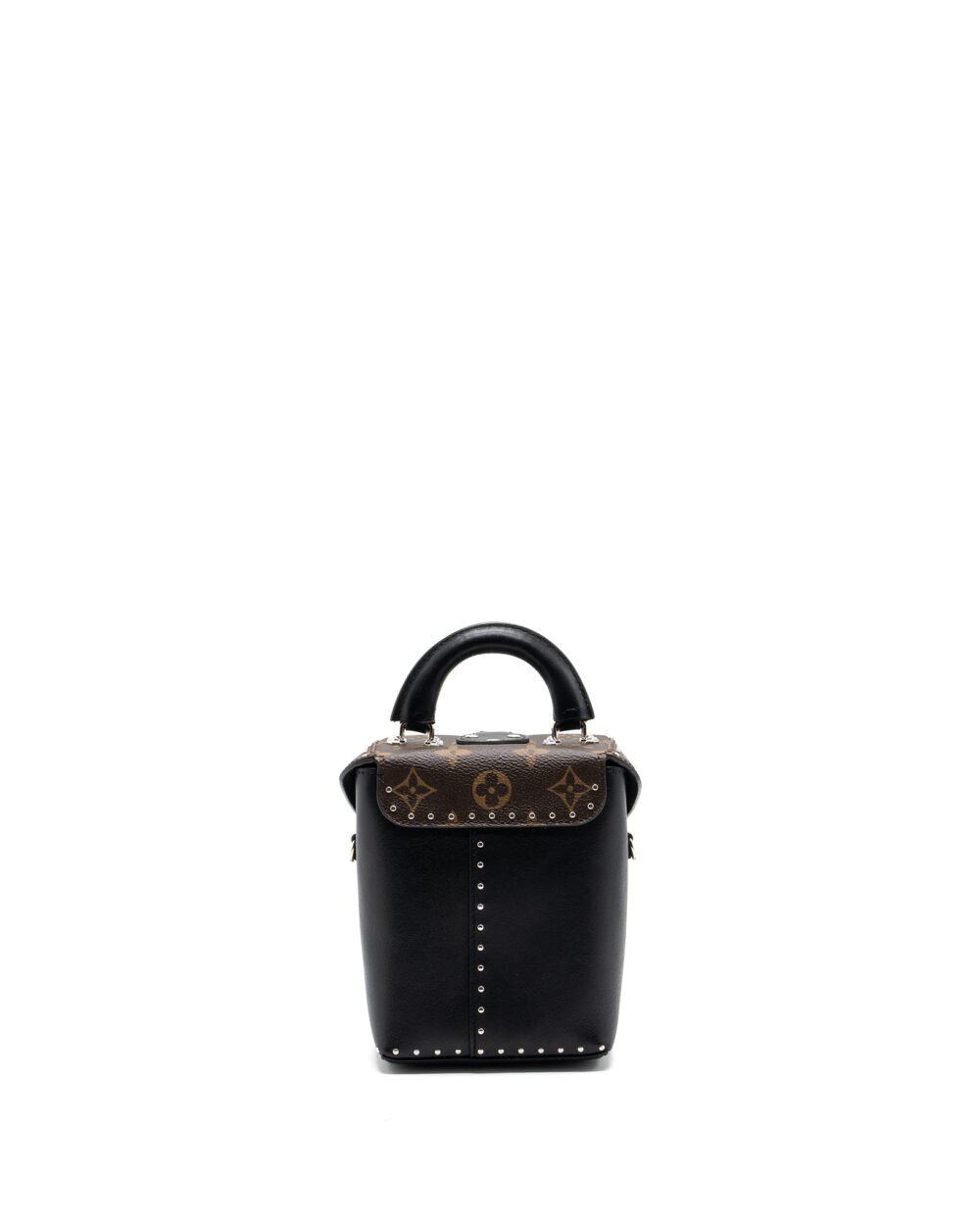 AAA Replica Louis Vuitton LV CAMERA BOX SHOULDER BAG MONOGRAM CANVAS SHW