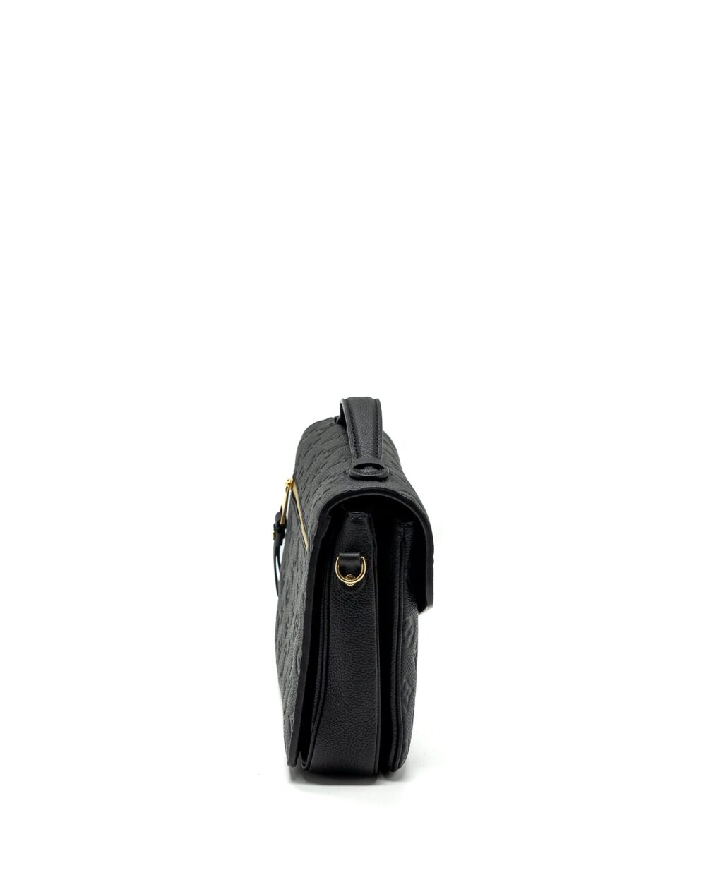AAA Replica Louis Vuitton LV MÉTIS POCHETTE MONOGRAM EMPREINTE BLACK GHW(NEW VERSION)