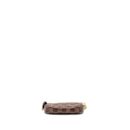 AAA Replica Louis Vuitton LV MINI POCHETTE ACCESSORIES DAMIER EBENE CANVAS GHW