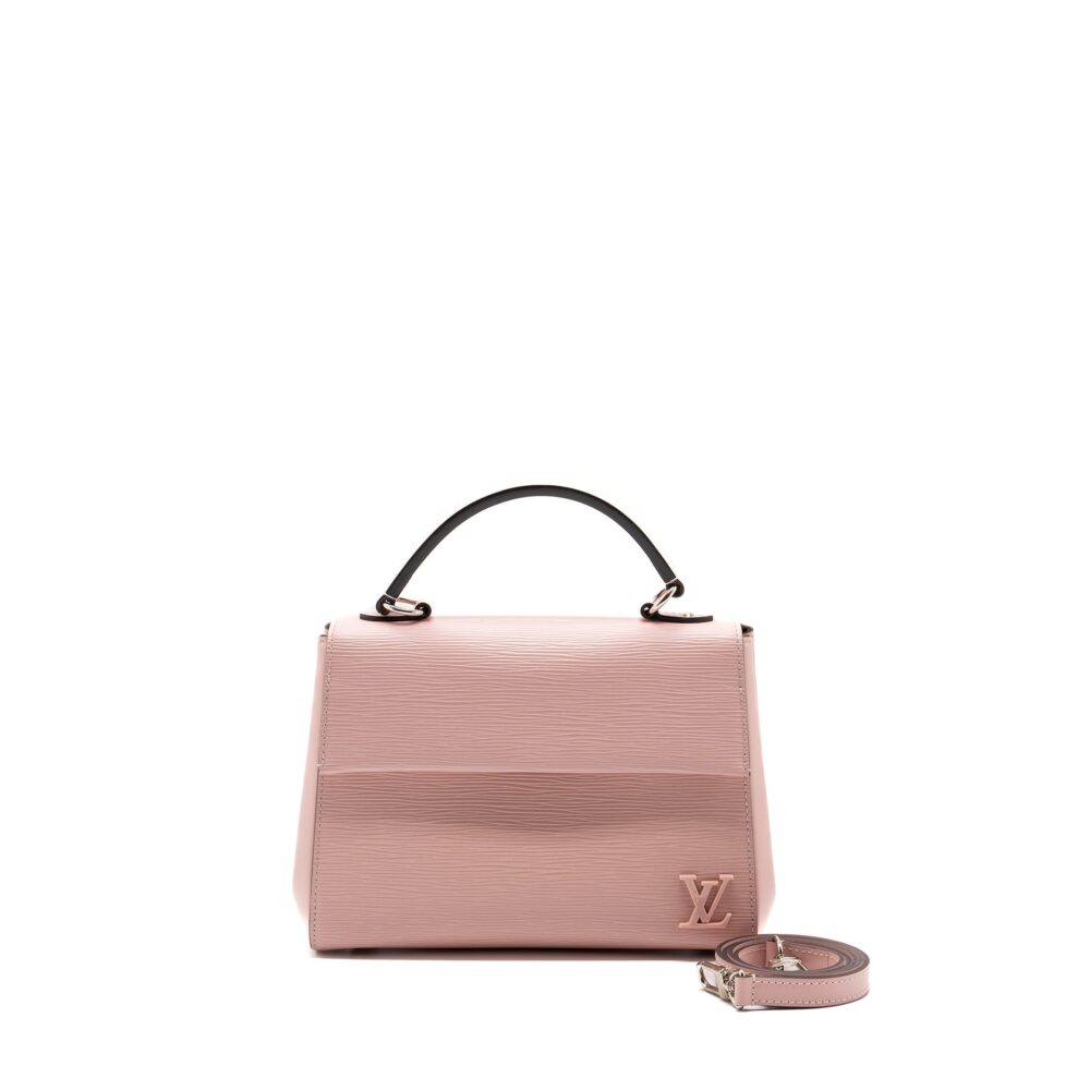 AAA Replica Louis Vuitton LV CLUNY BB EPI PINK SHW