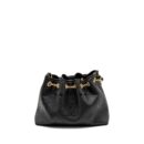 AAA Replica Louis Vuitton LV BUNDLE BAG MONOGRAM EMPREINTE LEATHER BLACK GHW