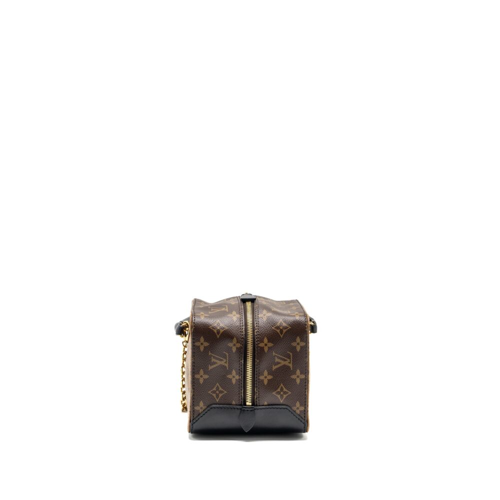AAA Replica Louis Vuitton LV SQUARE BAG MONOGRAM REVERSE CANVAS GHW