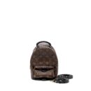 AAA Replica Louis Vuitton LV MINI PALM SPRING BACKPACK MONOGRAM CANVAS GHW
