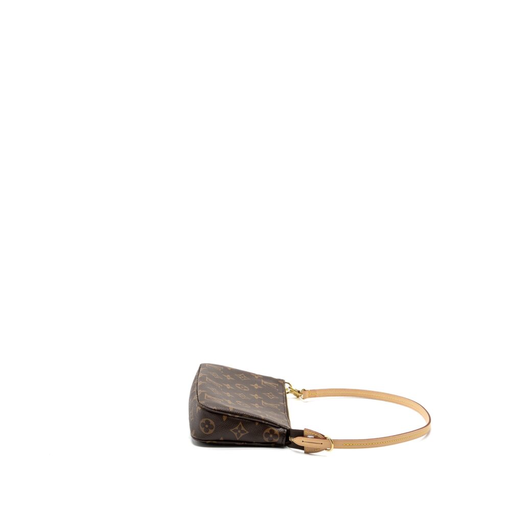 AAA Replica Louis Vuitton LV POCHETTE ACCESSORIES MONOGRAM CANVAS GHW