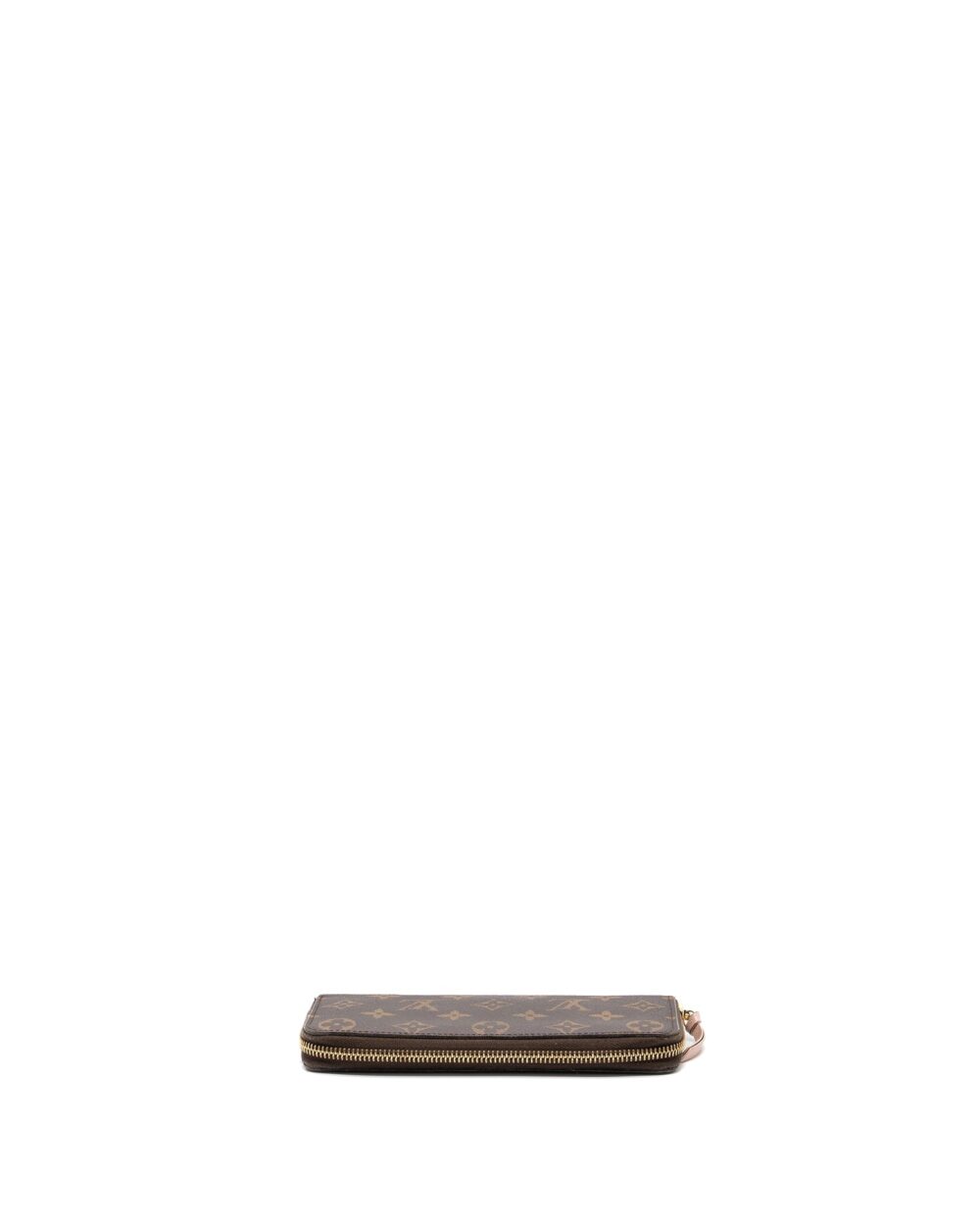 AAA Replica Louis Vuitton LV CLEMENCE LONG WALLET MONOGRAM CANVAS ROSE BALLERINE GHW