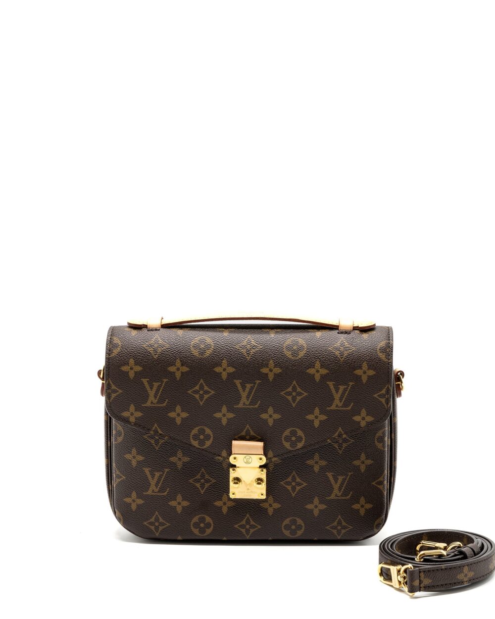 AAA Replica Louis Vuitton LV POCHETTE MÉTIS MONOGRAM CANVAS GHW