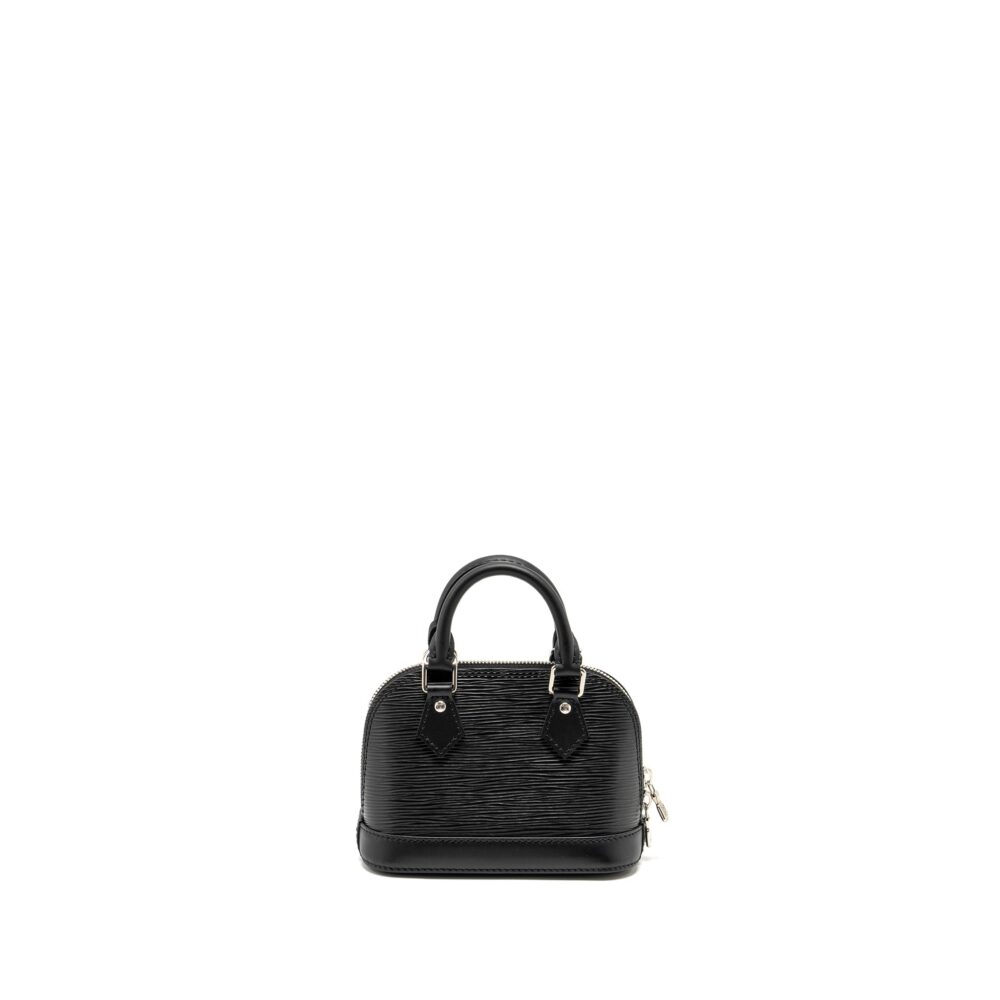 AAA Replica Louis Vuitton LV ALMA NANO EPI BLACK SHW