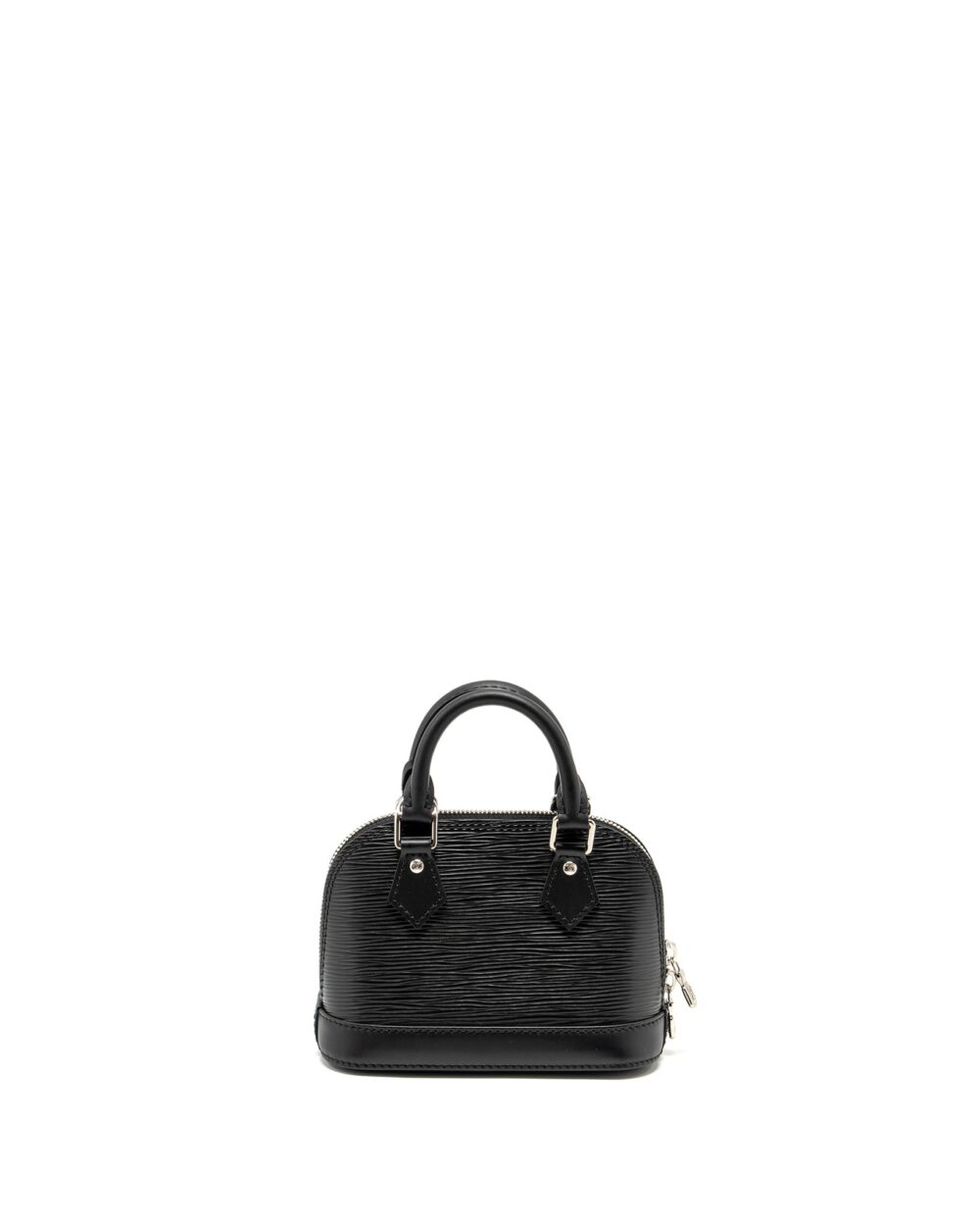 AAA Replica Louis Vuitton LV ALMA NANO EPI BLACK SHW
