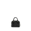 AAA Replica Louis Vuitton LV ALMA NANO EPI BLACK SHW
