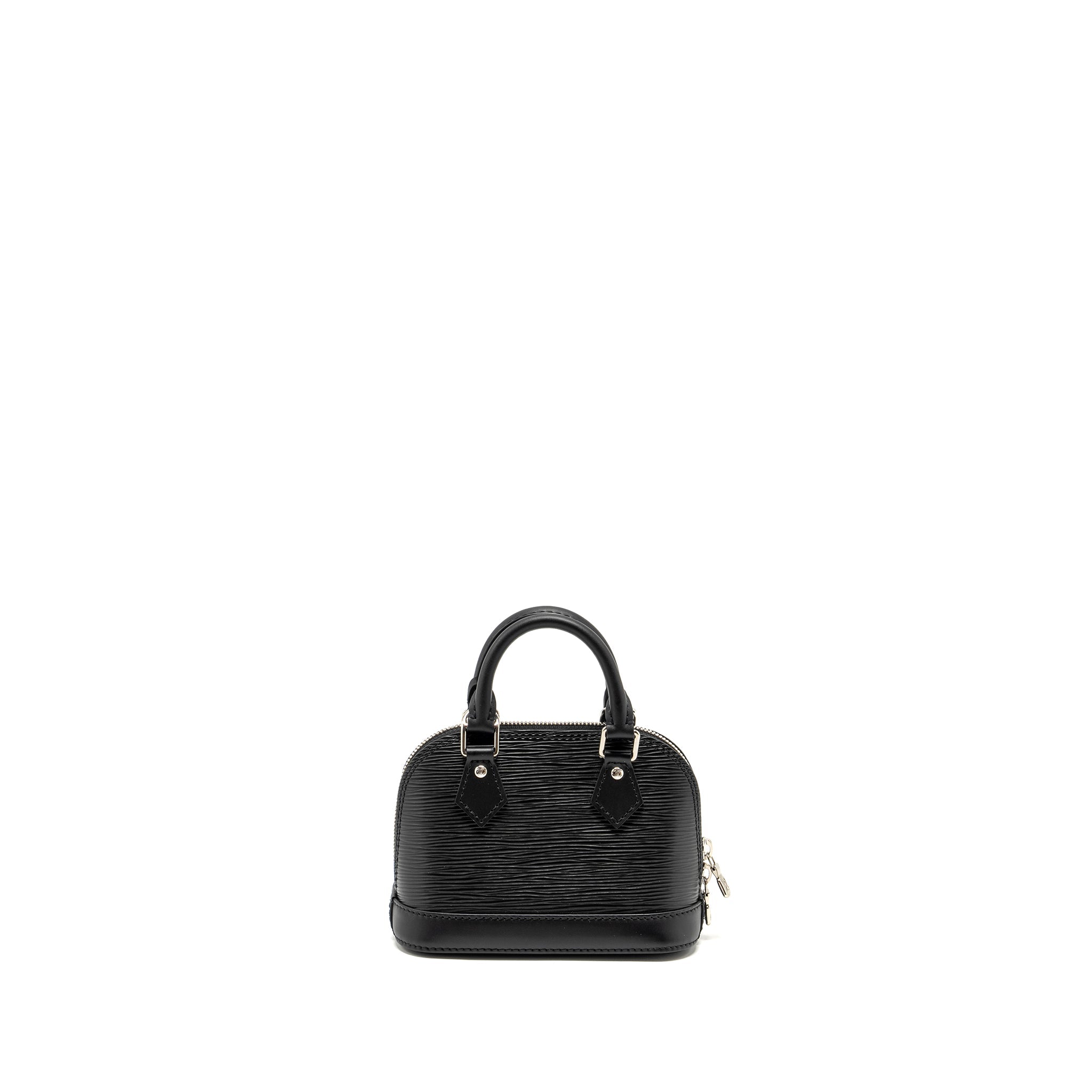 AAA Replica Louis Vuitton LV ALMA NANO EPI BLACK SHW