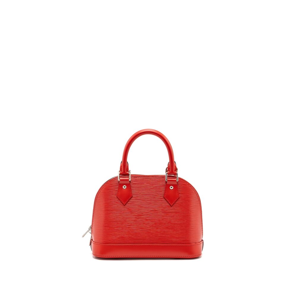 AAA Replica Louis Vuitton LV ALMA BB EPI RED SHW