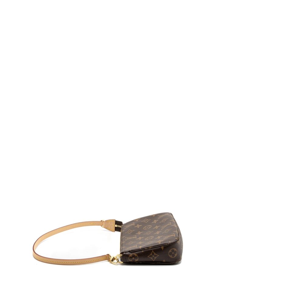 AAA Replica Louis Vuitton LV POCHETTE ACCESSORIES MONOGRAM CANVAS GHW