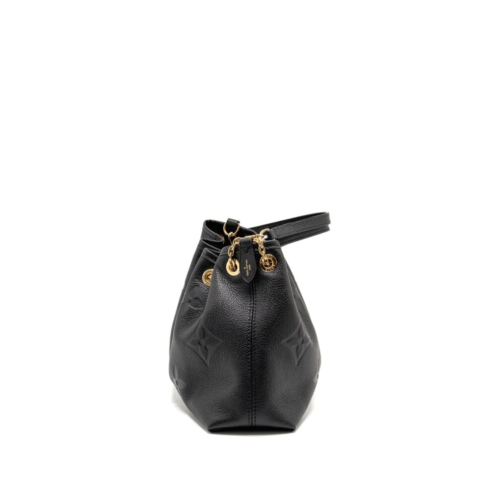 AAA Replica Louis Vuitton LV BUNDLE BAG MONOGRAM EMPREINTE LEATHER BLACK GHW