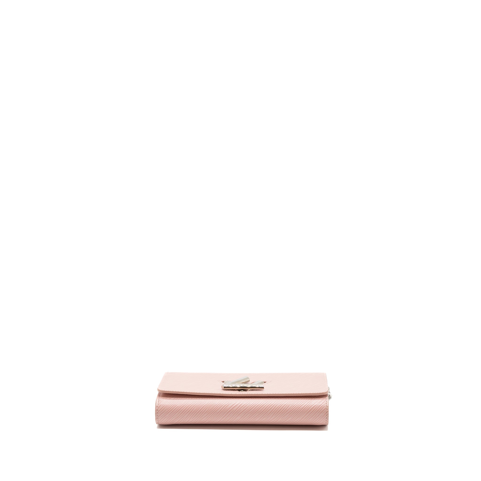 AAA Replica Louis Vuitton LV TWIST CHAIN POUCH EPI ROSE BALLERINE SHW