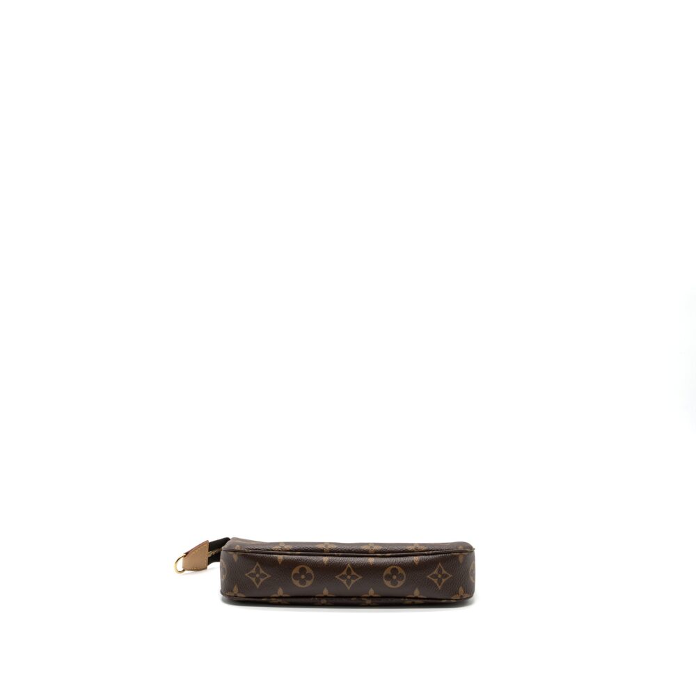 AAA Replica Louis Vuitton LV POCHETTE ACCESSORIES MONOGRAM CANVAS GHW