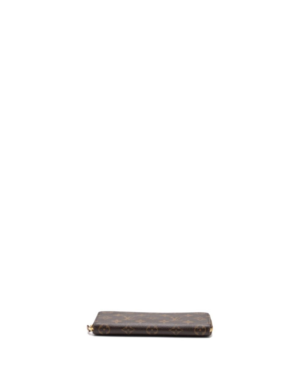 AAA Replica Louis Vuitton LV CLEMENCE LONG WALLET MONOGRAM CANVAS ROSE BALLERINE GHW