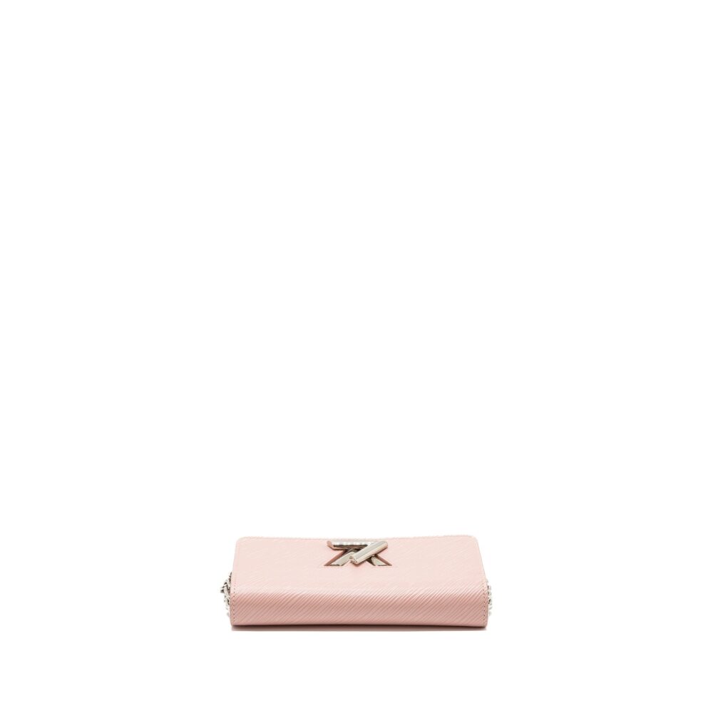 AAA Replica Louis Vuitton LV TWIST CHAIN POUCH EPI ROSE BALLERINE SHW
