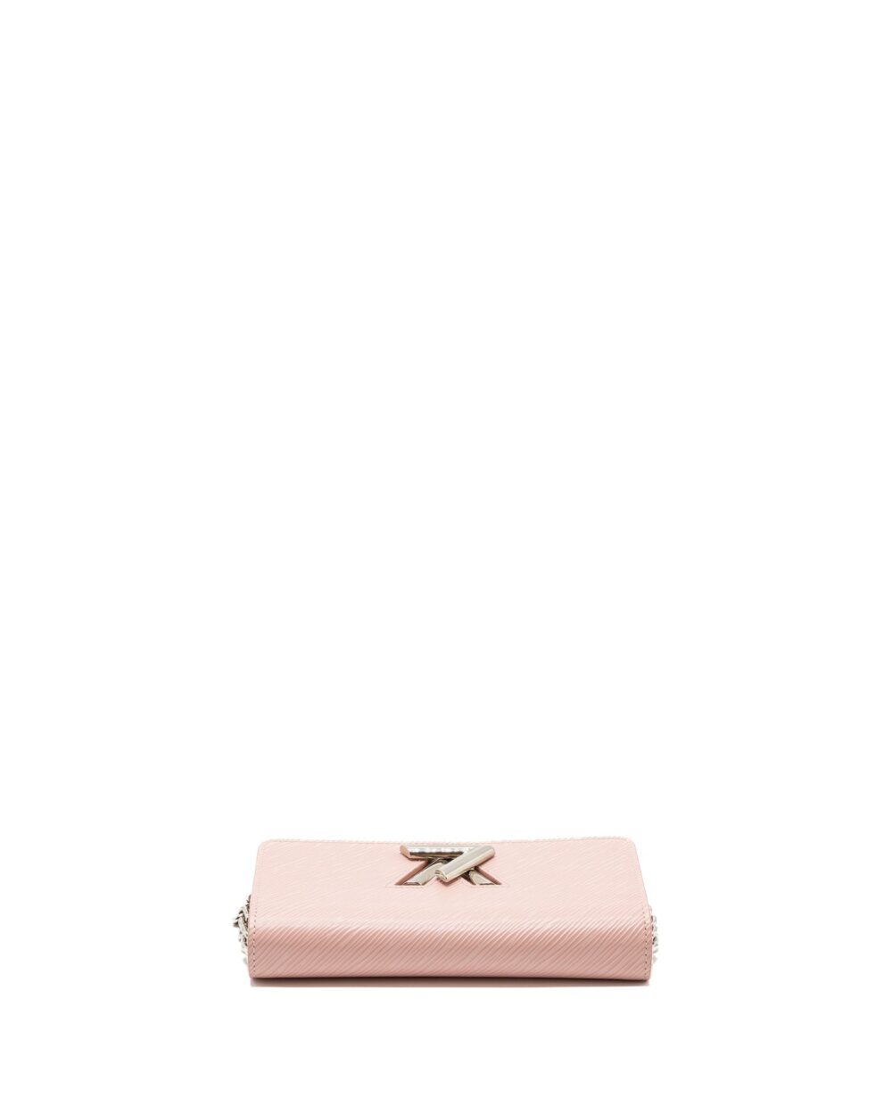 AAA Replica Louis Vuitton LV TWIST CHAIN POUCH EPI ROSE BALLERINE SHW