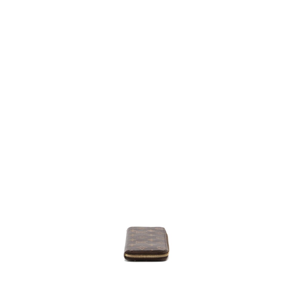 AAA Replica Louis Vuitton LV CLEMENCE LONG WALLET MONOGRAM CANVAS ROSE BALLERINE GHW