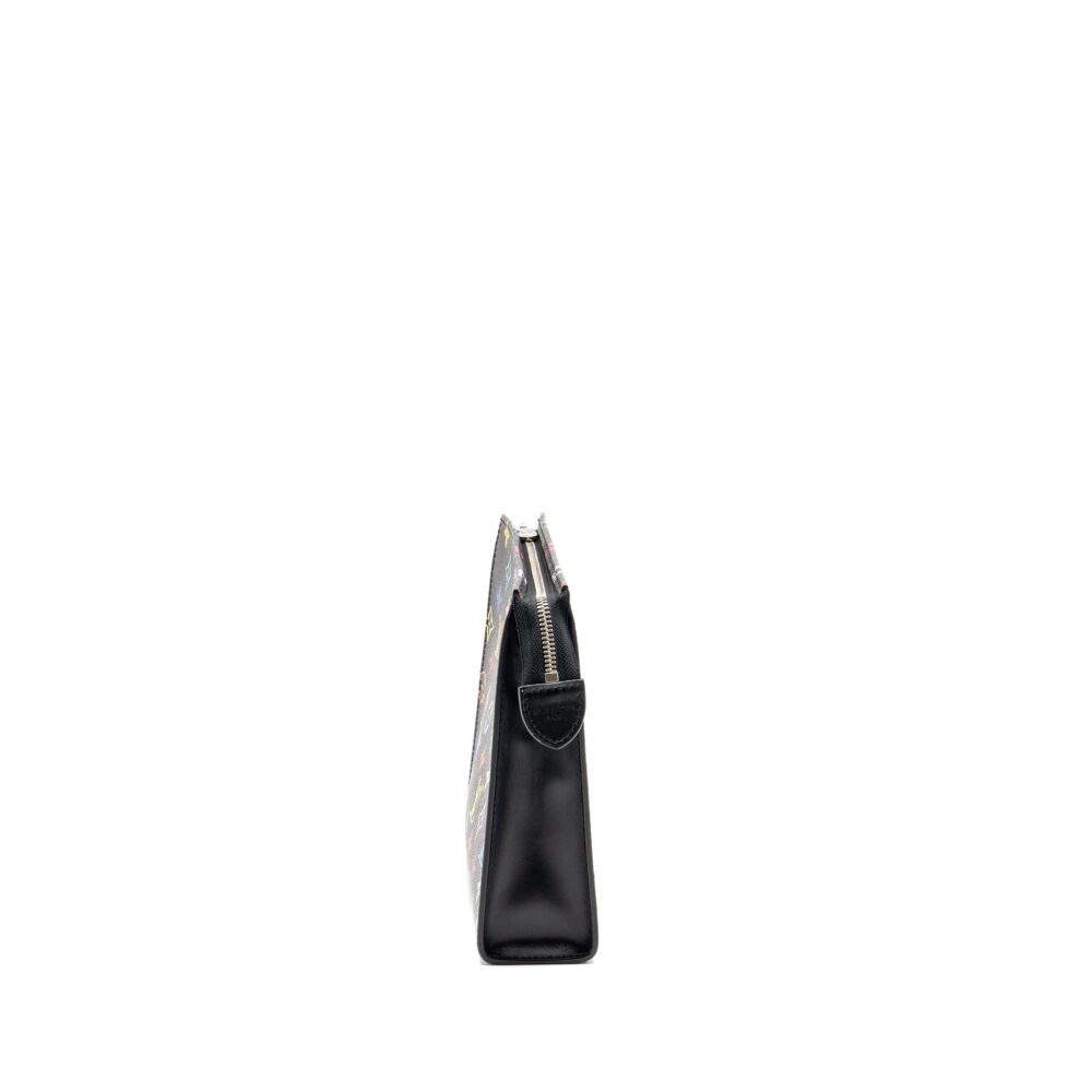AAA Replica Louis Vuitton LV X TAKASHI MURAKAMI TOILETRY POUCH MONOGRAM CANVAS/LEATHER BLACK/MULTICOLOUR SHW