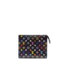 AAA Replica Louis Vuitton LV X TAKASHI MURAKAMI TOILETRY POUCH MONOGRAM CANVAS/LEATHER BLACK/MULTICOLOUR SHW