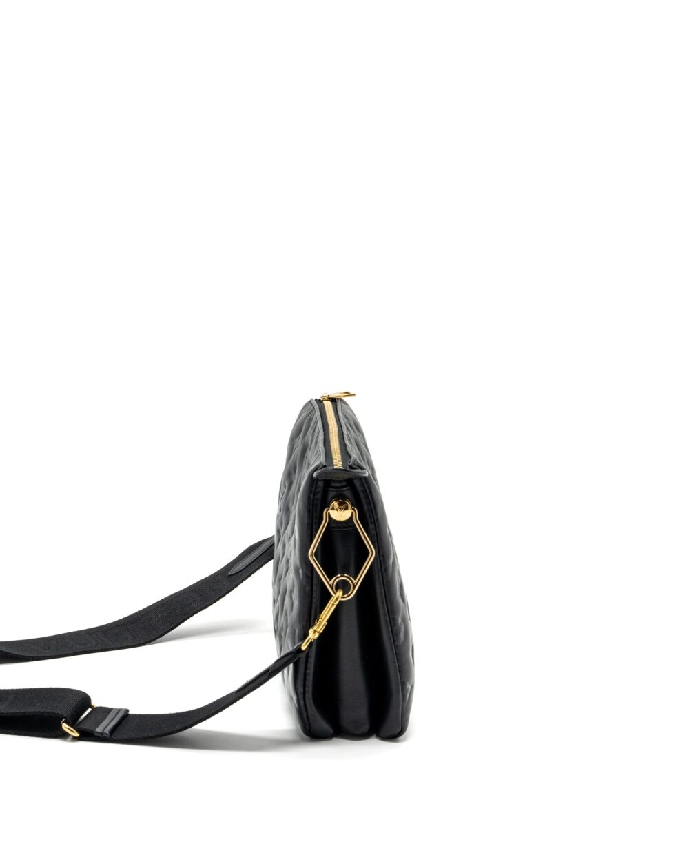 AAA Replica Louis Vuitton LV COUSSIN PM MONOGRAM EMPREINTE LAMBSKIN BLACK GHW (NEW VERSION)